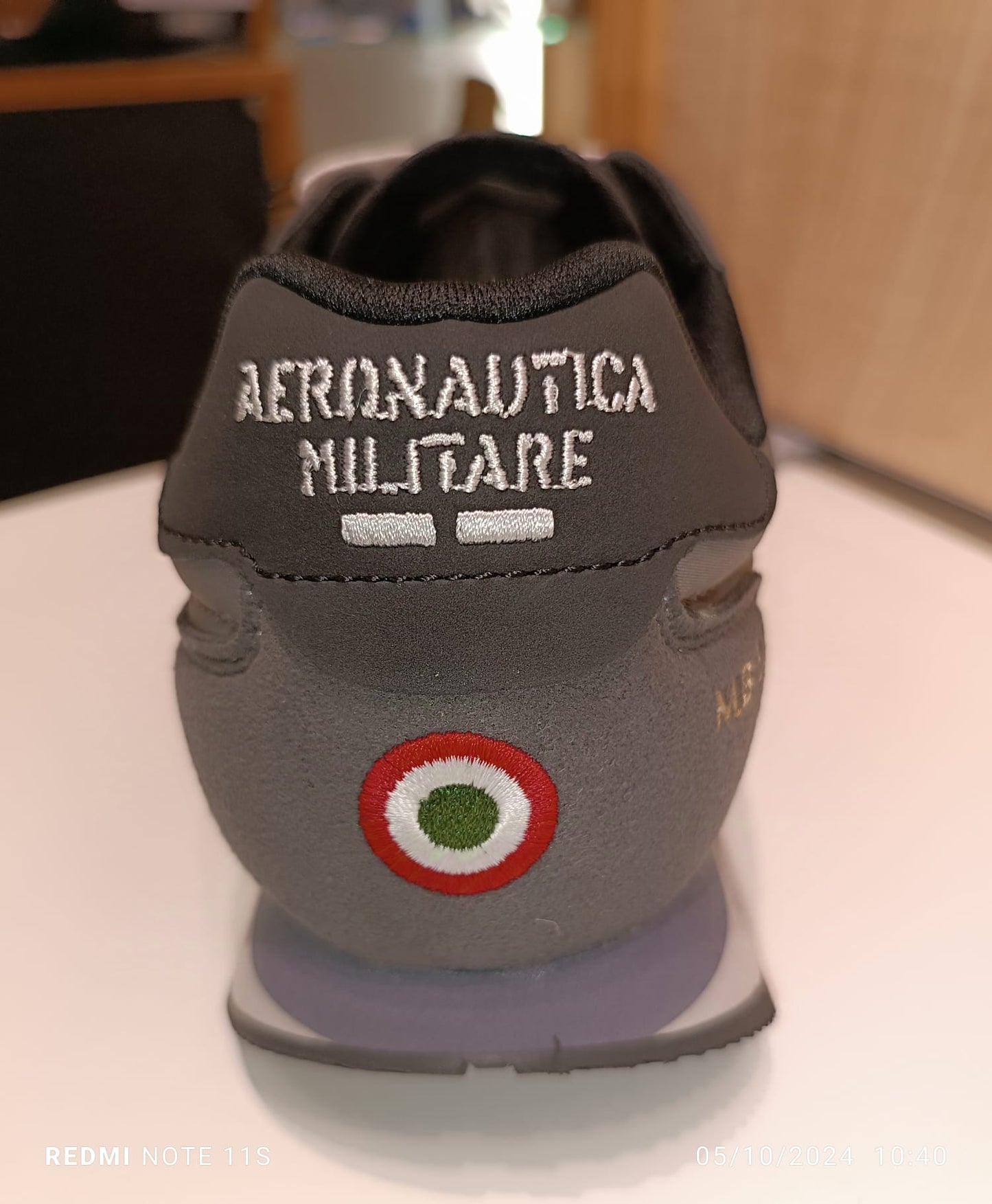 242SC292CT3331 Sneakers grigio Frecce Tricolori cod.105