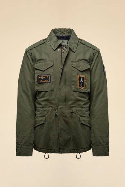 262AB3087UCT04233 Field jacket con imbottitura staccabile