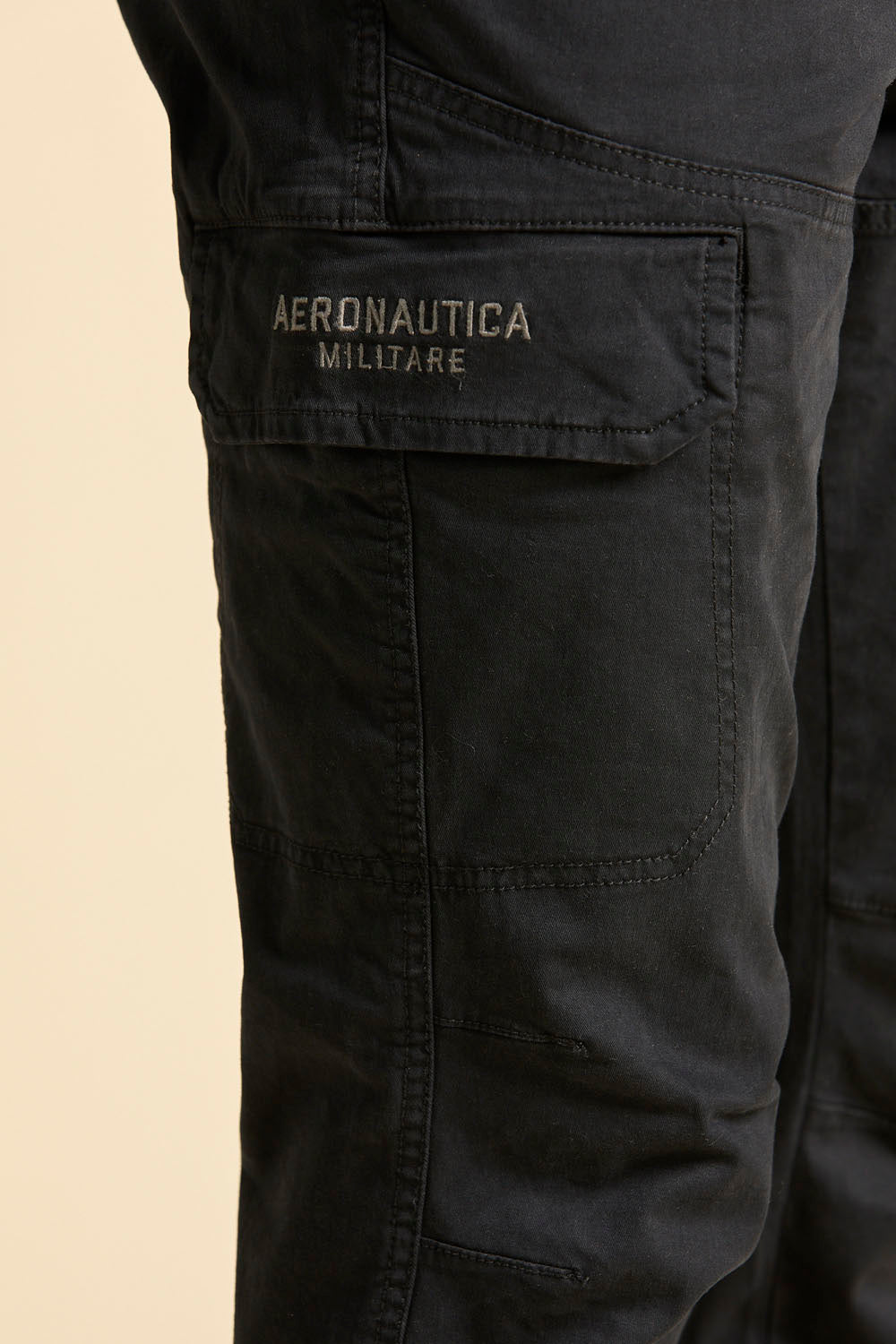 262PA1633UCT03399 Pantalone con tasche in cotone stretch