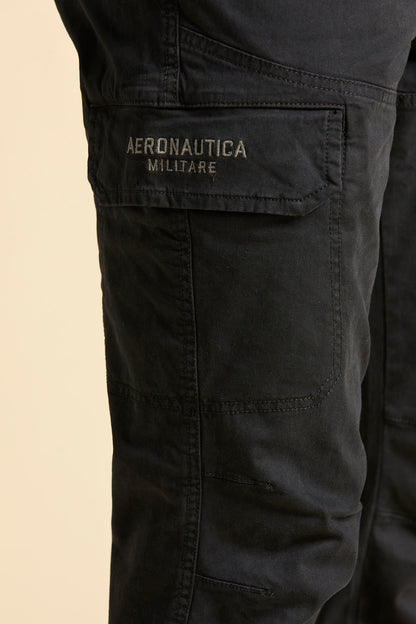 262PA1633UCT03399 Pantalone con tasche in cotone stretch