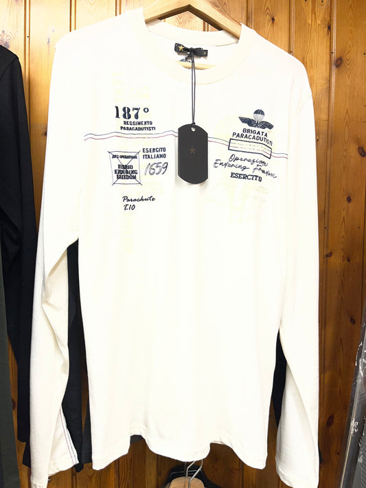 T-Shirt Brigata Paracadutisti 187 Btg
