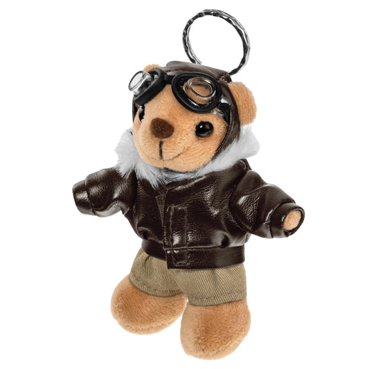 TEDDY PILOT PORTACHIAVI 10CM