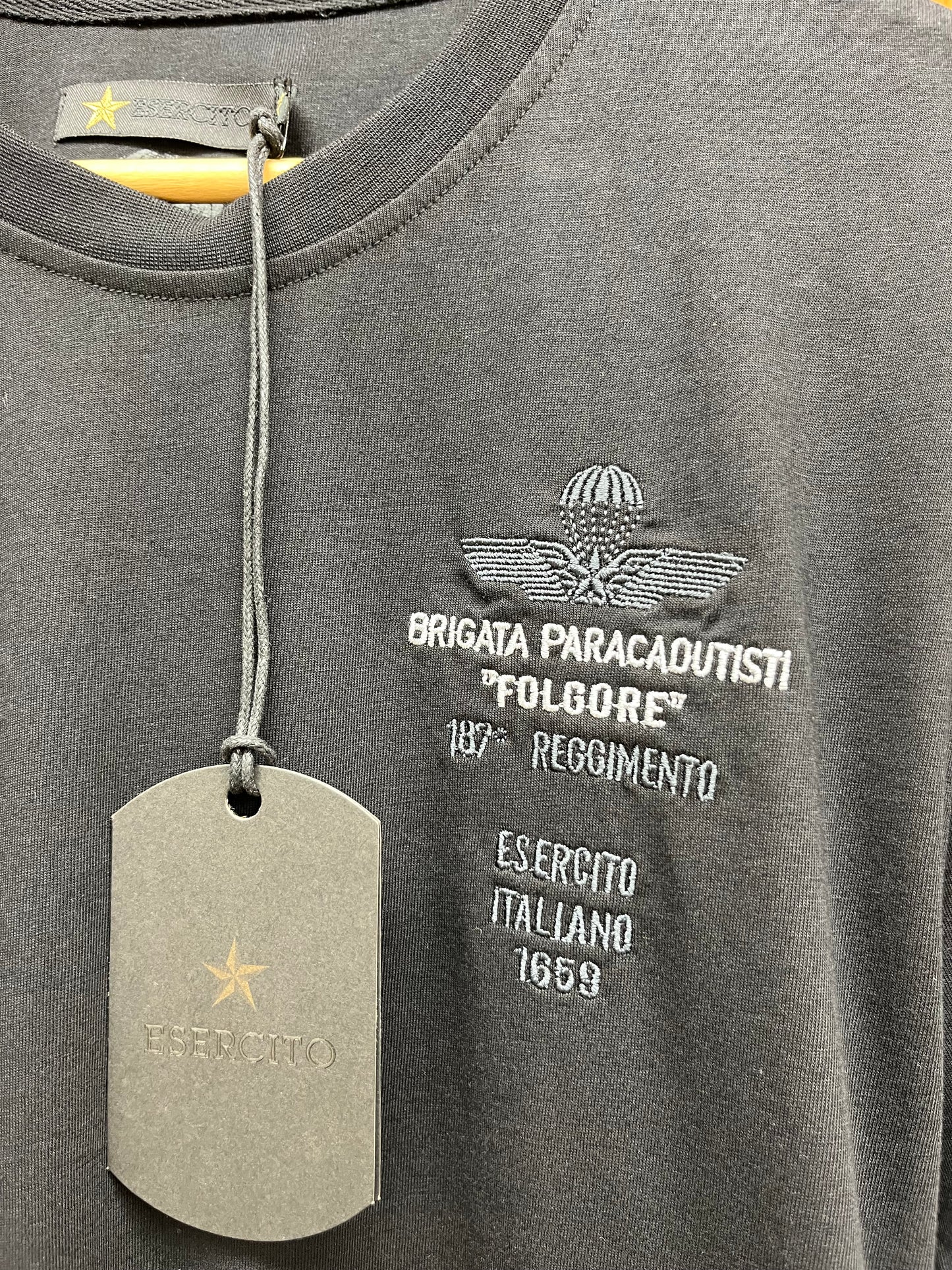 T-Shirt manica lunga Brigata Folgore