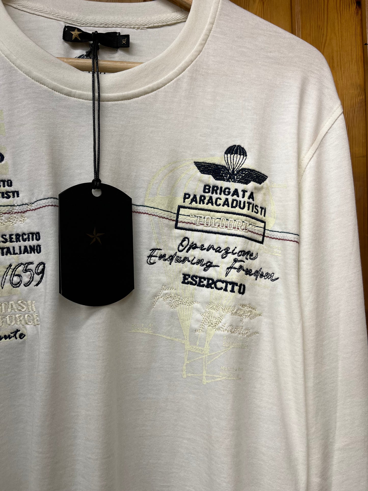 T-Shirt Brigata Paracadutisti 187 Btg