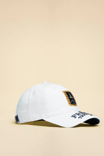 Cappellino cotone frecce tricolori con ricamo