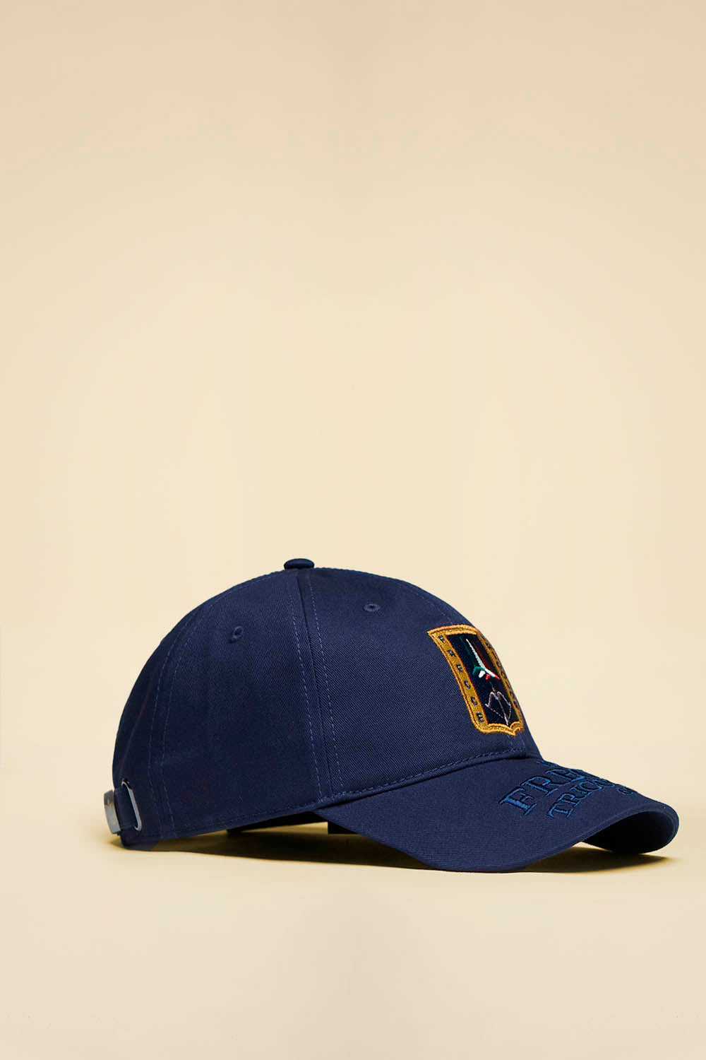 Cappellino cotone frecce tricolori con ricamo