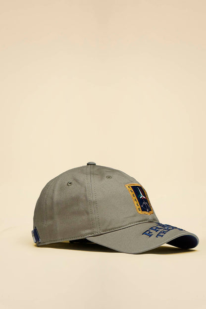Cappellino cotone frecce tricolori con ricamo
