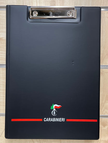 Cartellina porta documenti Carabinieri