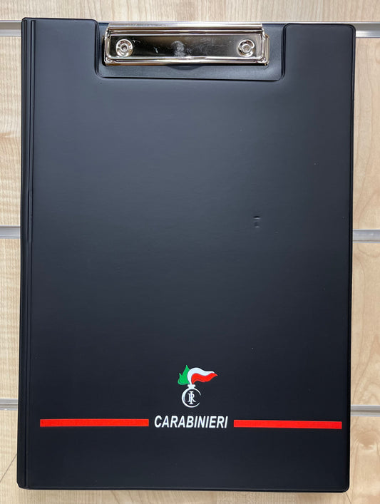 Cartellina porta documenti Carabinieri