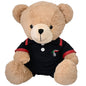 ORSONE PELUCHES SEDUTO H 50 CM, MAGLIETTA E PANTALONCINO FIAMMA CC