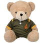 Orso peluche Vigili del Fuoco H 50 CM con fiamma e scritta
