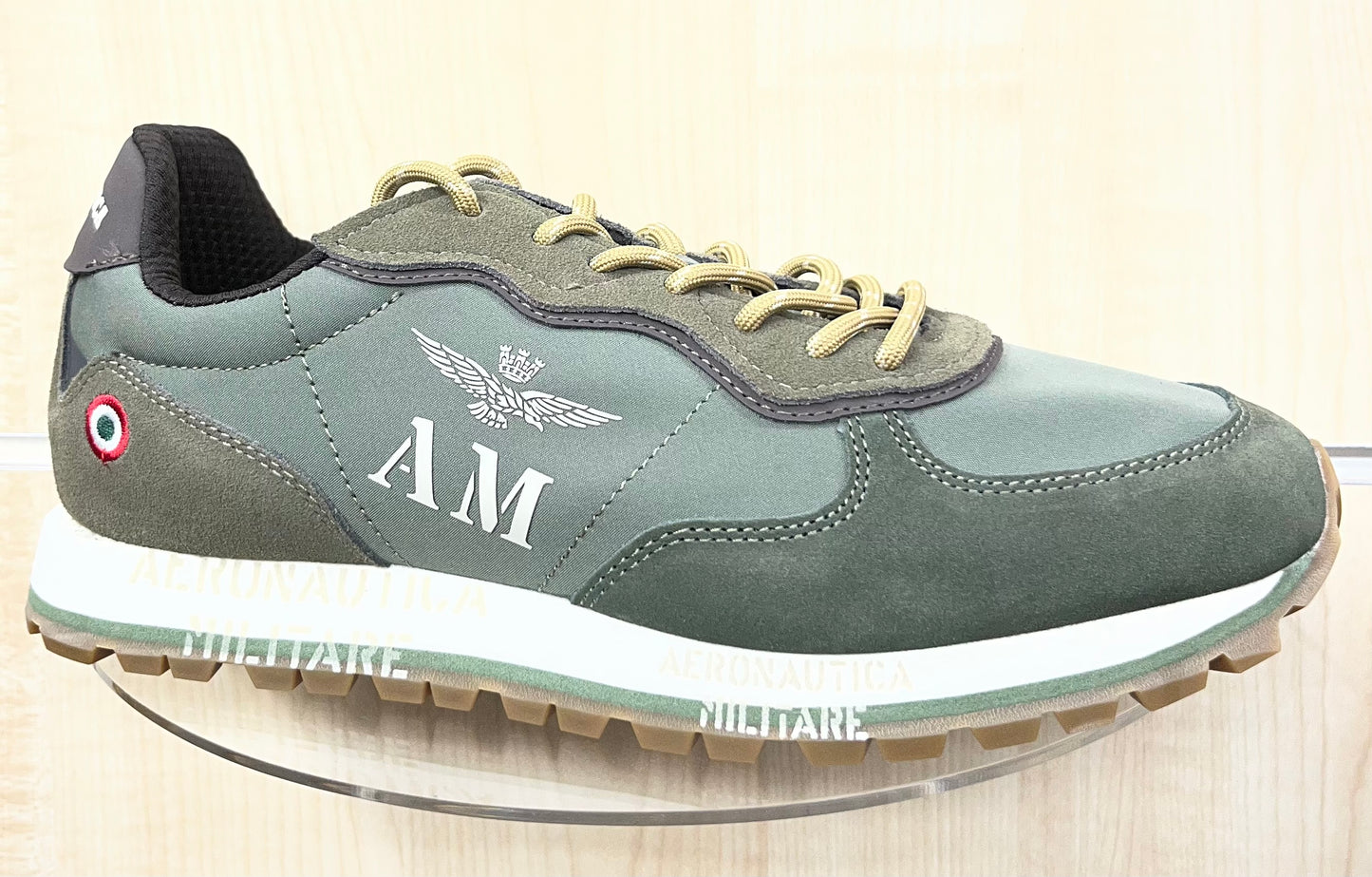 SC0320 SNAKERS AERONAUTICA CH LINE