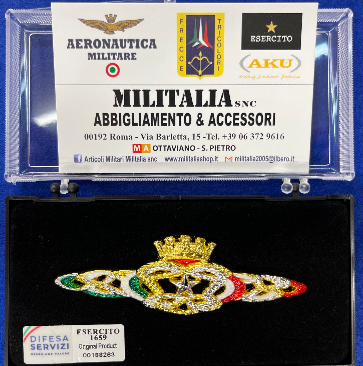 Distintivo D' Onore per Personale in Congedo Forze Armate