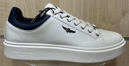Sneakers Aeronautica similpelle