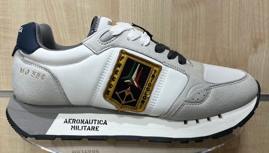 Sneakers Frecce Tricolori Bianca