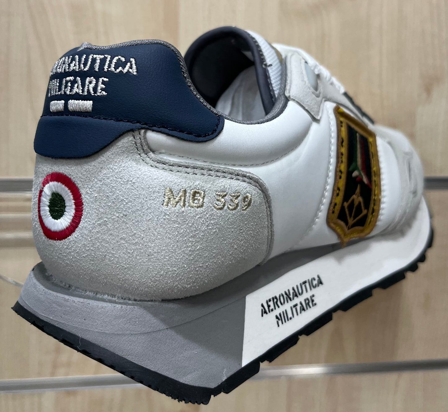 Sneakers Frecce Tricolori Bianca