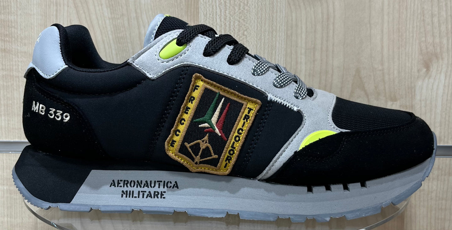 Sneakers Frecce Tricolori Nera