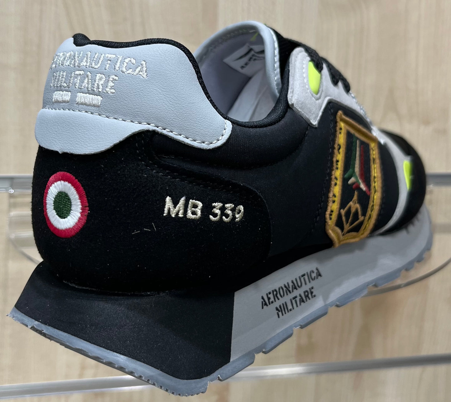 Sneakers Frecce Tricolori Nera