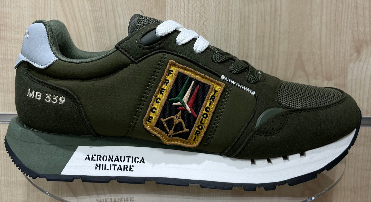 Sneakers Frecce Tricolori  Verde