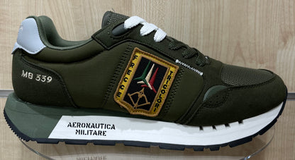 Sneakers Frecce Tricolori  Verde