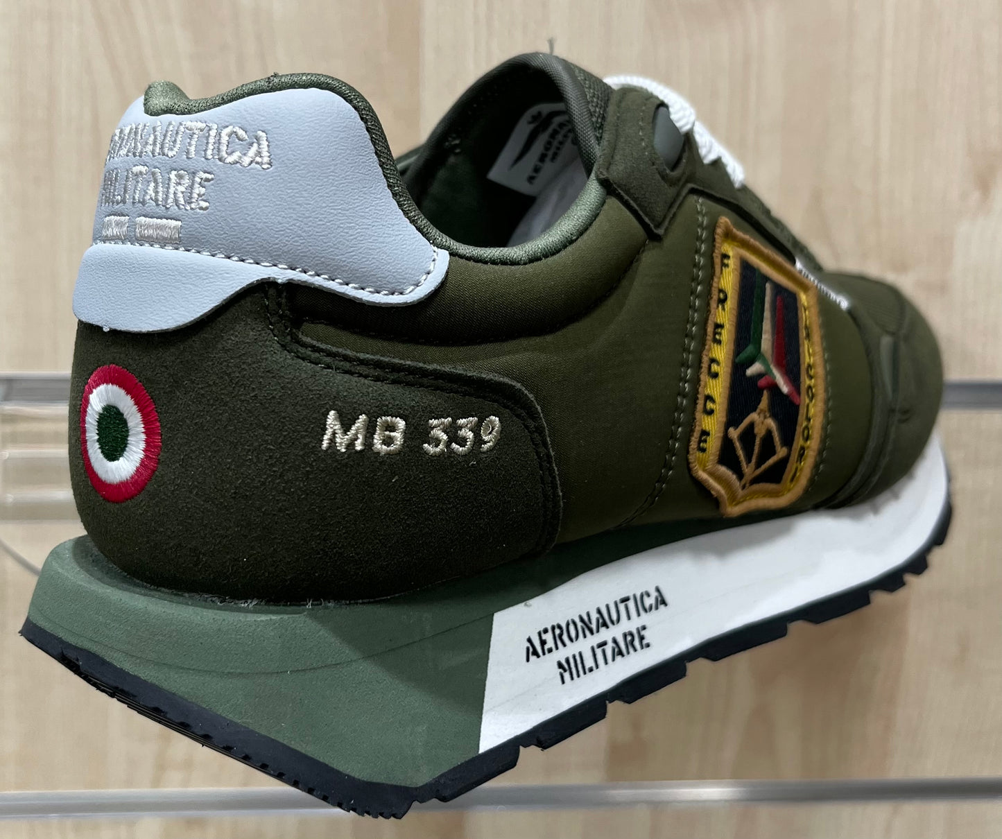Sneakers Frecce Tricolori  Verde