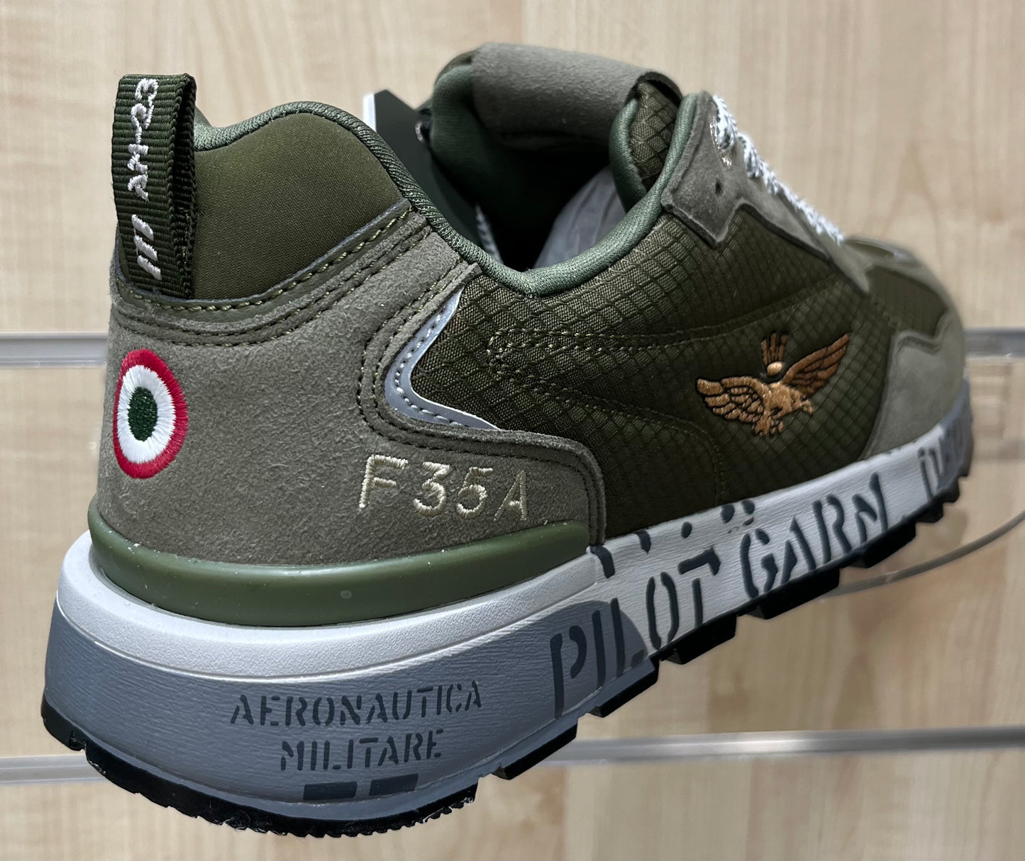 Sneakers Aeronautica Militare F35