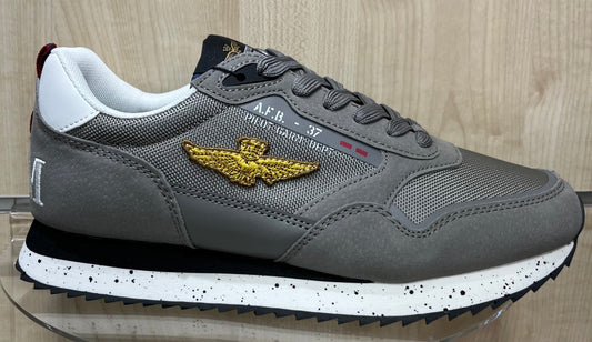 Sneakers Aeronautica Militare Grey nuova collezione
