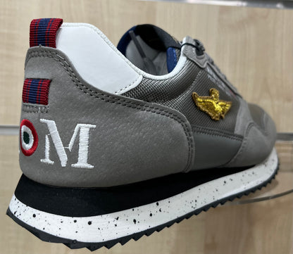 Sneakers Aeronautica Militare Grey nuova collezione