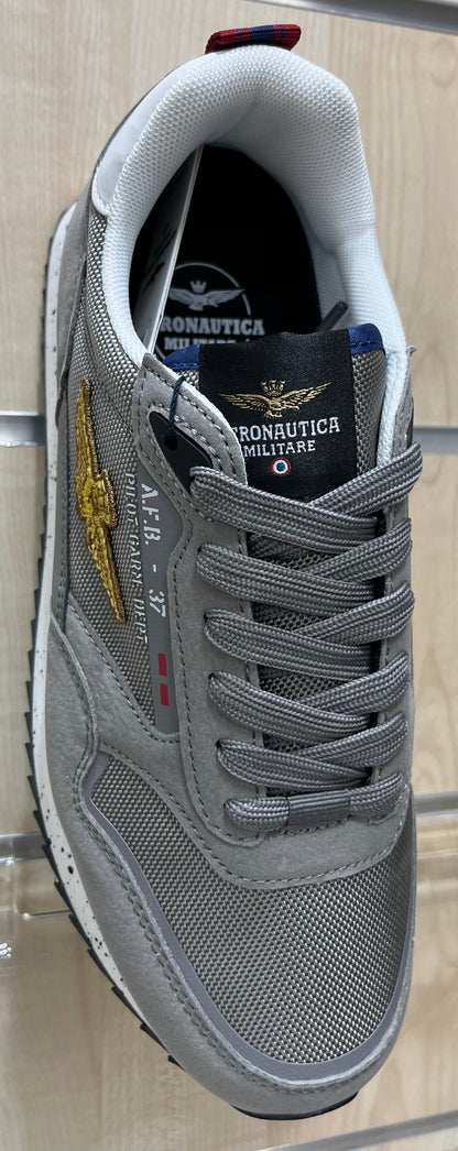 Sneakers Aeronautica Militare Grey nuova collezione