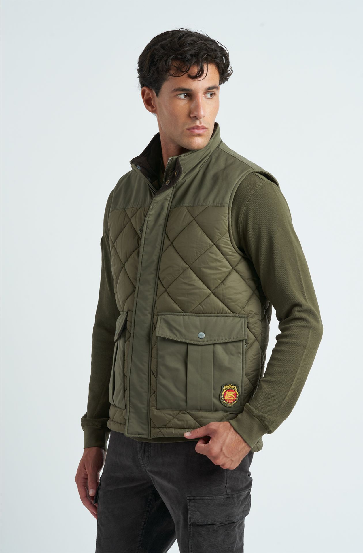 AYJ0050  Smanicato da uomo Brigata Marina San Marco in nylon