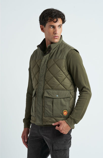 AYJ0050  Smanicato da uomo Brigata Marina San Marco in nylon