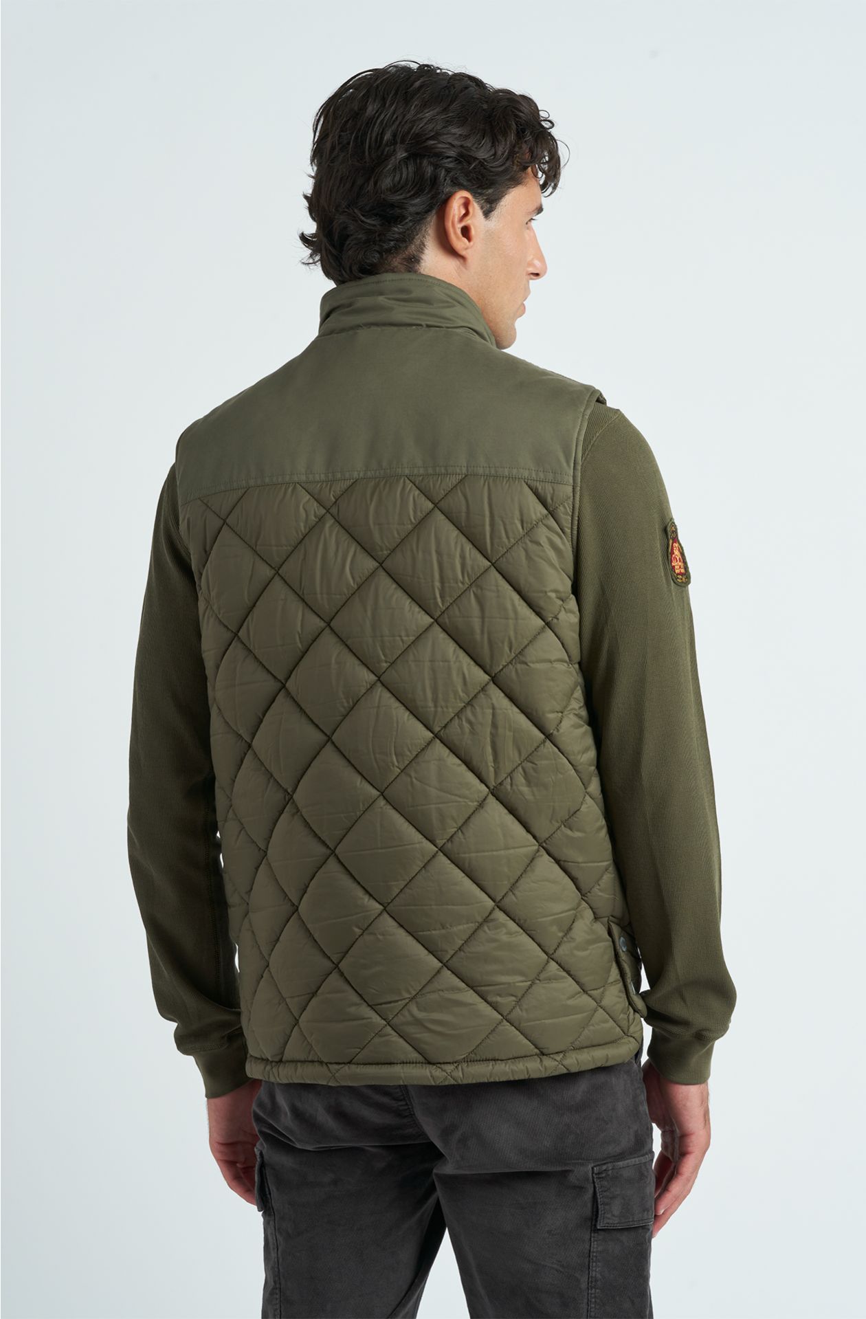 AYJ0050  Smanicato da uomo Brigata Marina San Marco in nylon