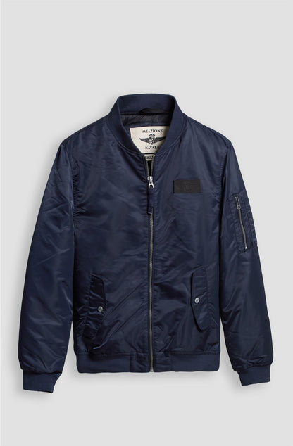 AYJ0049 Bomber da uomo Aviazione Navale in nylon