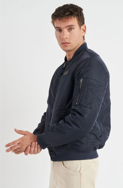AYJ0049 Bomber da uomo Aviazione Navale in nylon