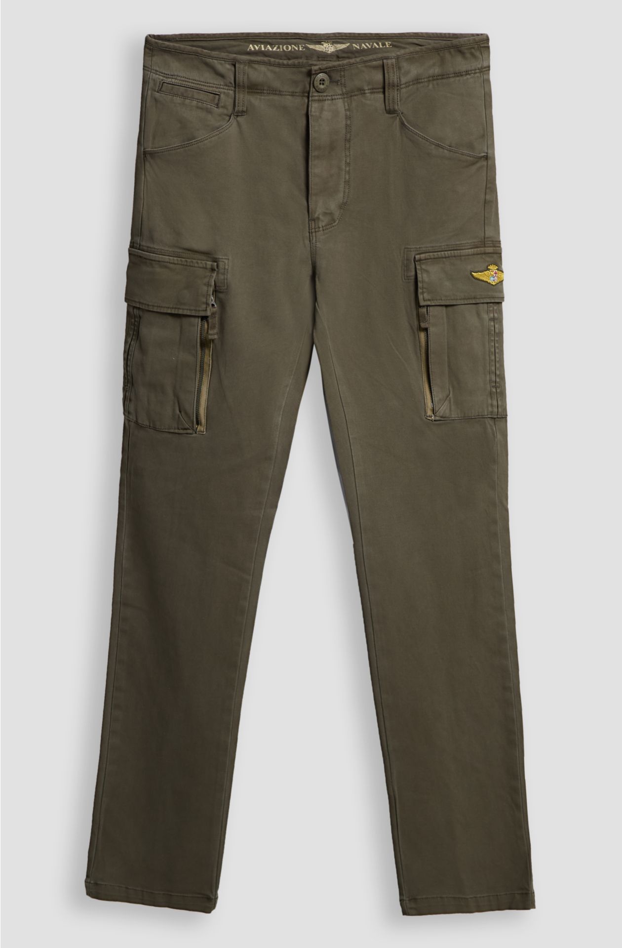 AYP0067  Pantaloni da uomo modello cargo in cotone