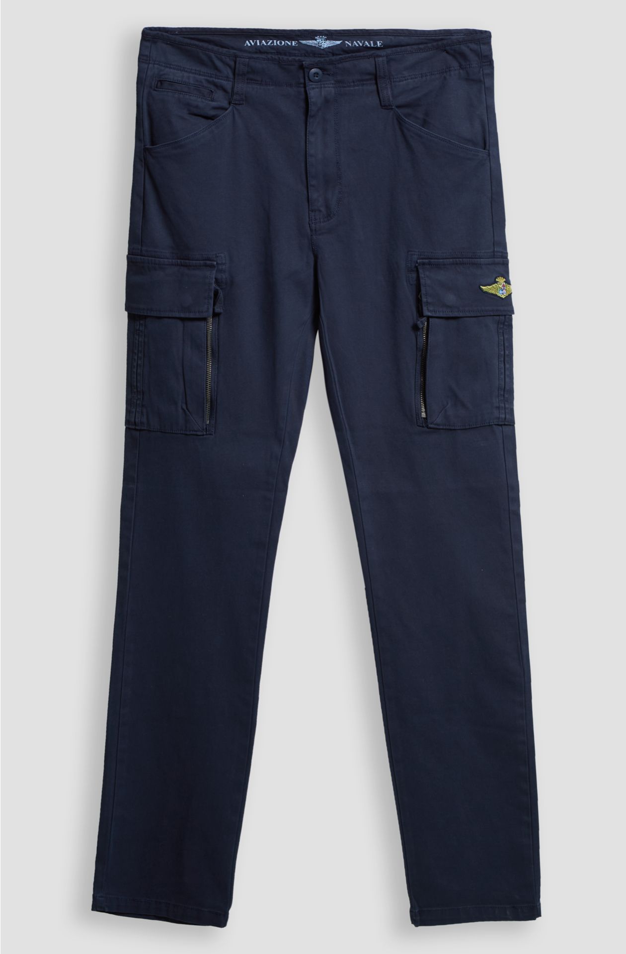 AYP0067  Pantaloni da uomo modello cargo in cotone