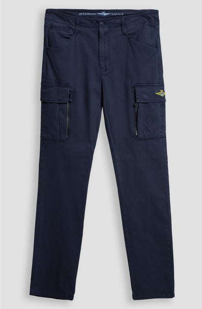 AYP0067  Pantaloni da uomo modello cargo in cotone
