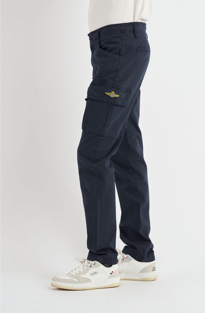 AYP0067  Pantaloni da uomo modello cargo in cotone