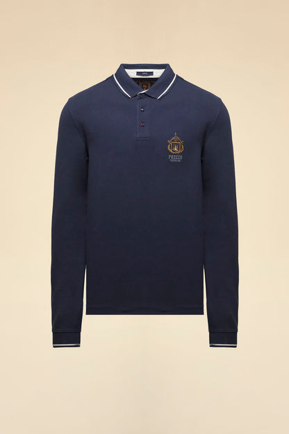 252PO1885UP00400  Polo Frecce Tricolori slim fit