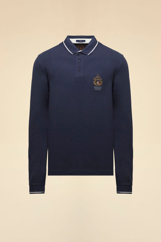 252PO1885UP00400  Polo Frecce Tricolori slim fit