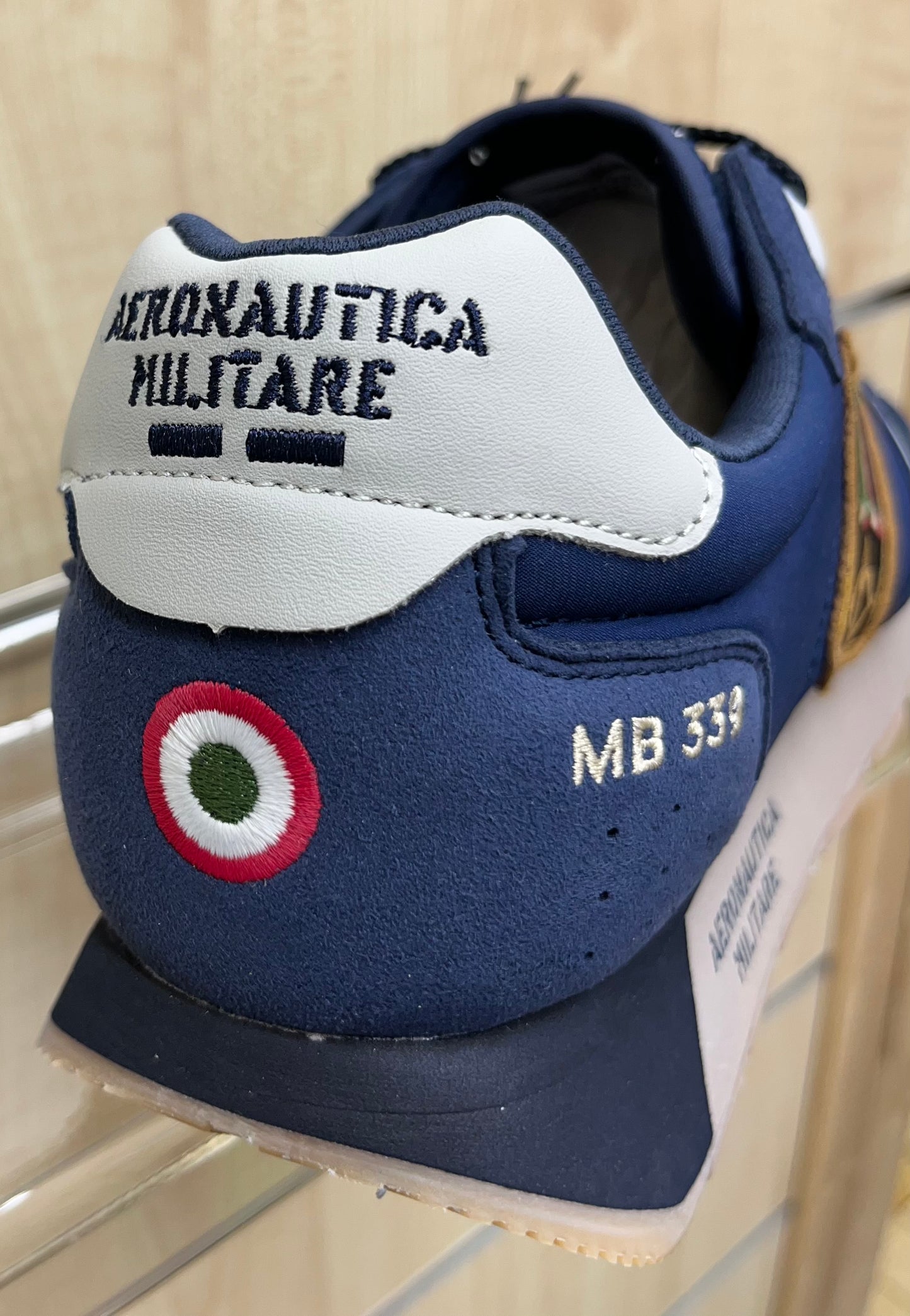 SC0292   SNAKERS  FRECCE TRICOLORI BLU