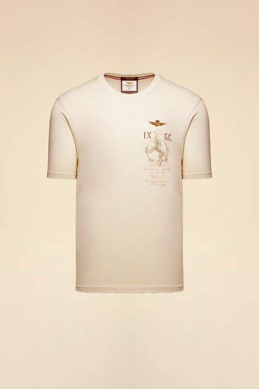 261TS2543UJ00686 T-shirt IX Gruppo Caccia in cotone