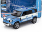 BURAGO - 1/25 - LAND ROVER - NEW DEFENDER 110 POLIZIA 2020 - LIGHT BLUE