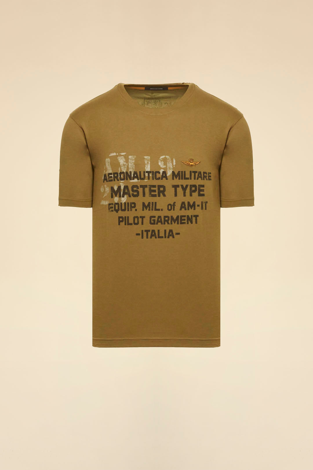 252TS2479UJ00641  T-shirt stampata a manica corta