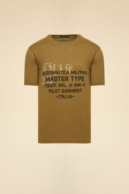 252TS2479UJ00641  T-shirt stampata a manica corta