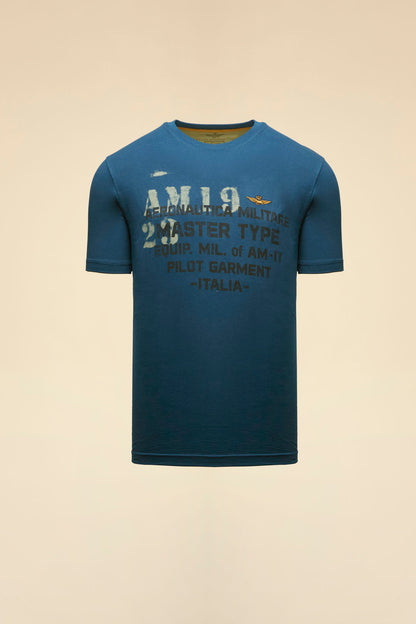 252TS2479UJ00641  T-shirt stampata a manica corta