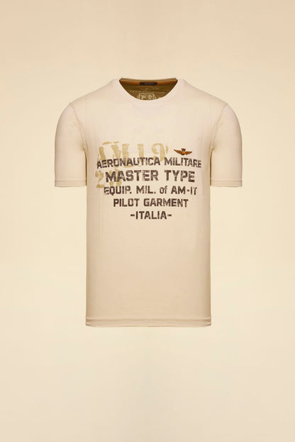 252TS2479UJ00641  T-shirt stampata a manica corta