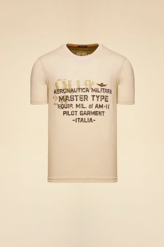 252TS2479UJ00641  T-shirt stampata a manica corta