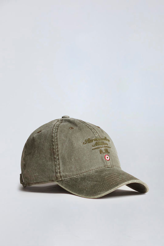 251HA1204CT2476  Cappellino Aeronautica Cotone