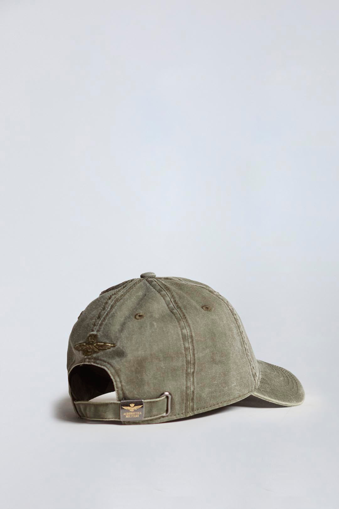 251HA1204CT2476  Cappellino Aeronautica Cotone